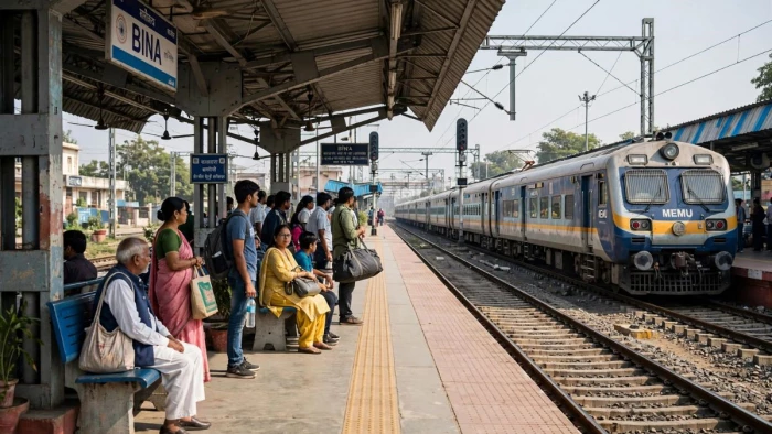 MP के यात्रियों के लिए बड़ी खबर, भोपाल-बीना-कटनी रूट पर चार मेमू ट्रेनें कैंसिल, 19 ट्रेनों का रूट और स्टेशन बदला