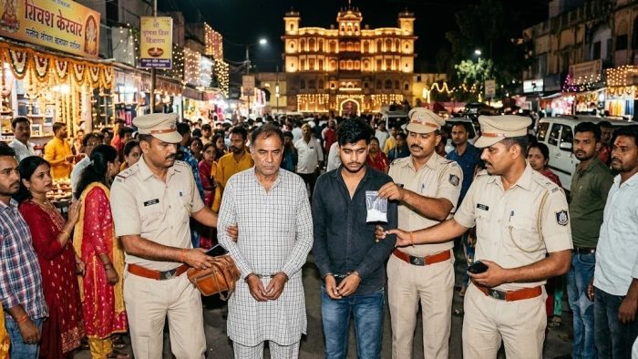 त्योहारों पर ड्रग्स खपाने की साजिश, इंदौर में दामाद- ससुर को 254 ग्राम एमडी के साथ पकड़ा