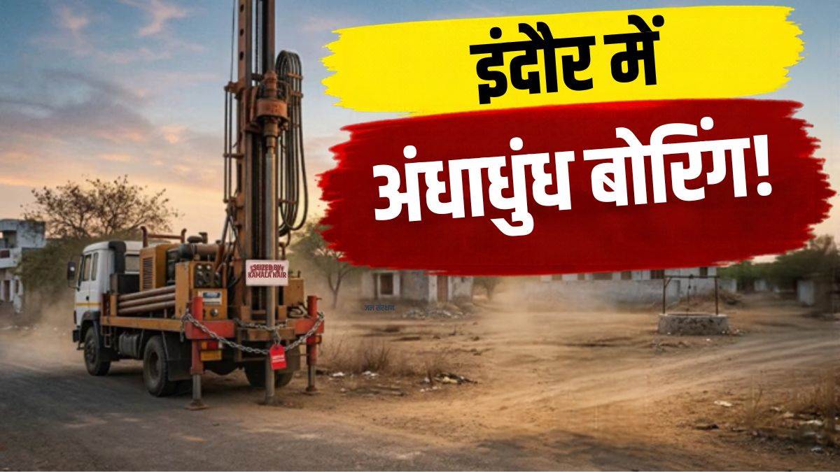 इंदौर में अंधाधुंध बोरिंग पर एमपी हाई कोर्ट सख्त... नगर निगम और शासन से मांगा 24 घंटे में जवाब