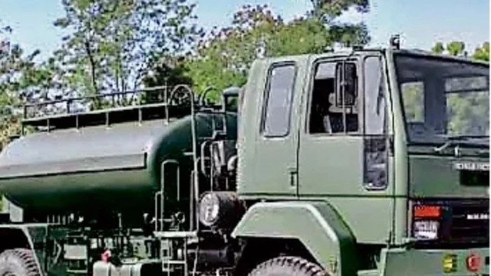 रेगिस्तान से नक्सल मोर्चे तक पहुंचेगा जबलपुर का ‘शक्तिमान’, 12 हजार लीटर पानी ढोने वाला वाहन होगा तैयार