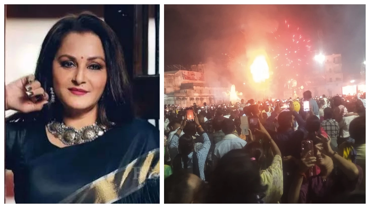 "मेरा अगला जन्म छत्तीसगढ़ में हो..." चांपा के मंच पर बोलीं मशहूर अभिनेत्री जयाप्रदा, गूंज उठा पूरा मैदान