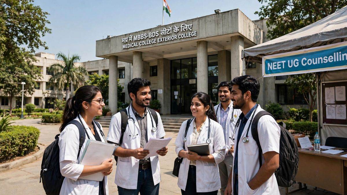 MP में MBBS-BDS एडमिशन का आखिरी मौका, च्वाइस फिलिंग शुरू; 23-24 अक्टूबर को कॉलेज में अटेंडेंस जरूरी