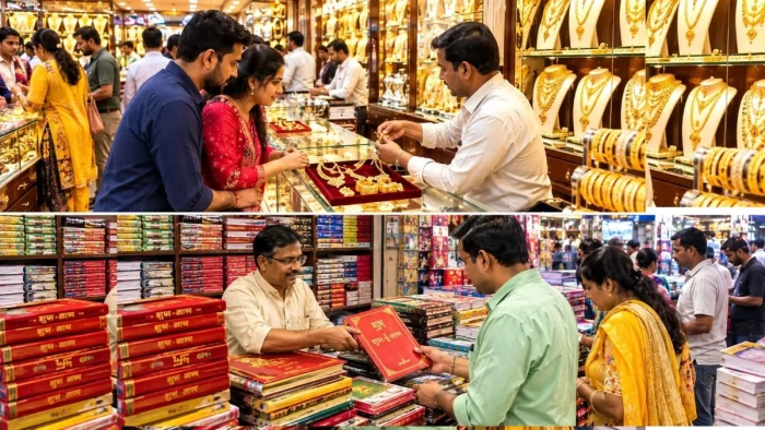 दीपावली से पहले 1 नवंबर को आ रहा खरीदी का महामुहूर्त रवि पुष्य, सोना-चांदी, वाहन, भूमि और संपत्ति खरीदना शुभ