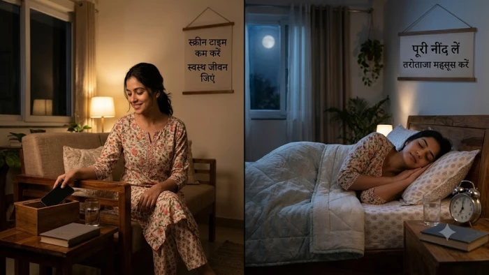स्क्रीन टाइम कम करें, अच्छी और पूरी नींद लें, हरी पत्तेदार सब्जियां-देसी घी आंखों के लिए फायदेमंद