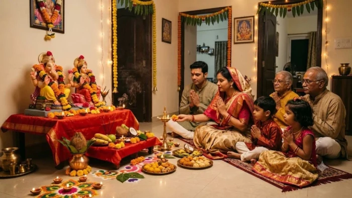 दीवाली पर क्यों होती है लक्ष्मी जी के साथ गणेश जी की पूजा? जानिए गणेश-लक्ष्मी पूजन के पीछे छिपी भावुक कथा