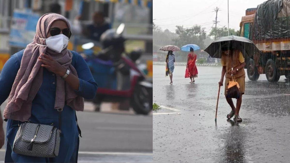 Weather Update Today: चक्रवाती तूफान का कहर! IMD ने इन राज्यों में भारी बारिश का दिया अलर्ट; पढ़ें UP, दिल्ली में कैसा रहेगा मौसम?