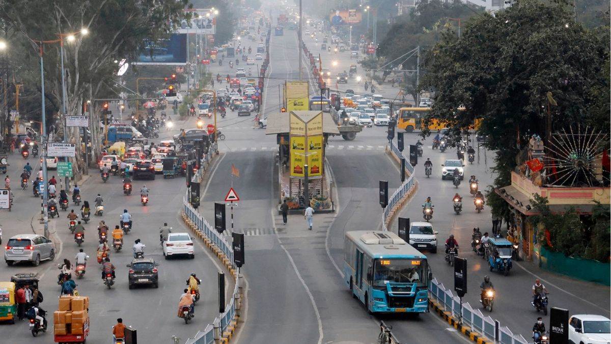 इंदौर बीआरटीएस: कोलंबिया के शहर बगोटा के किले पर इंदौर में बना बीयर टीएस, अब आई निकासी की नौबत