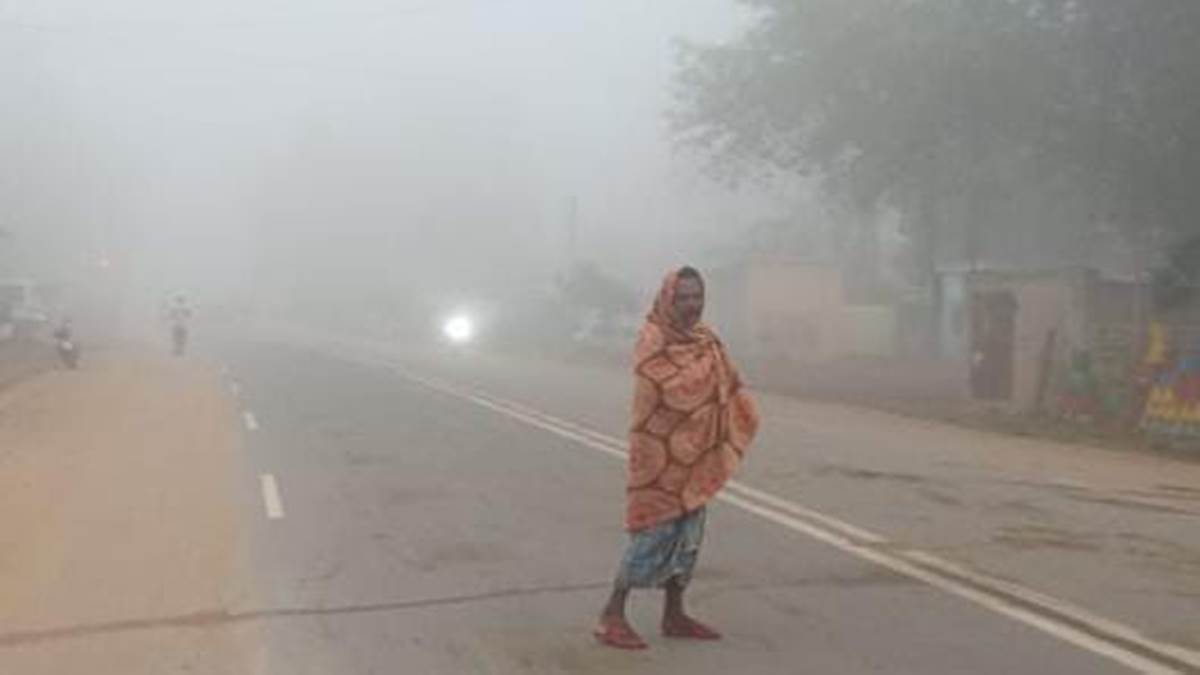 Weather of CG: छत्‍तीसगढ़ में दस दिन में तेजी से सर्द हुई रातें, छह डिग्री गिरा पारा... दिन का तापमान 3 डिग्री हुआ कम