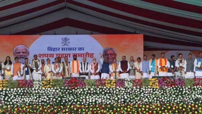 नीतीश कैबिनेट में इस समय नौ मंत्रियों की जगह खाली, JDU को 'अतिथि' विधायकों का इंतजार