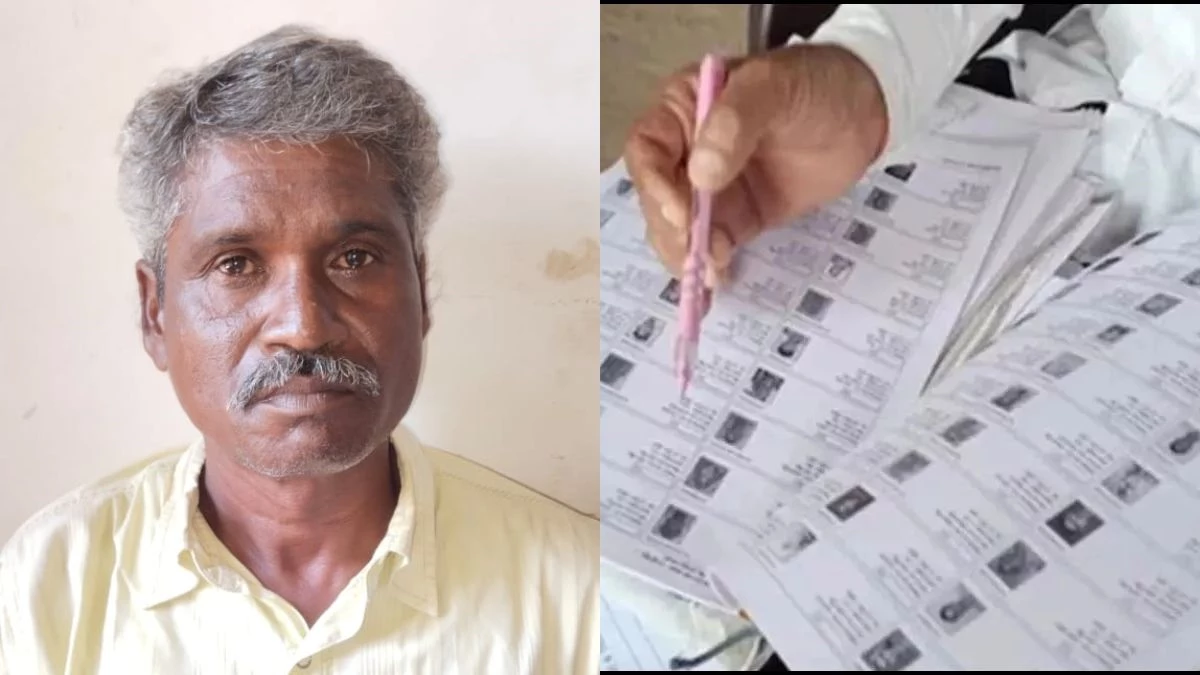 निर्वाचन कार्य के तनाव में दमोह के बीएलओ की तबीयत बिगड़ी, इलाज के दौरान मौत