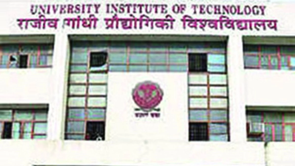 आरजीपीवी कुलगुरु का इस्तीफा मंजूर, प्रो. एससी चौबे को अंतरिम प्रभार;  नैक ग्रेडिंग को लेकर लगा था आरोप