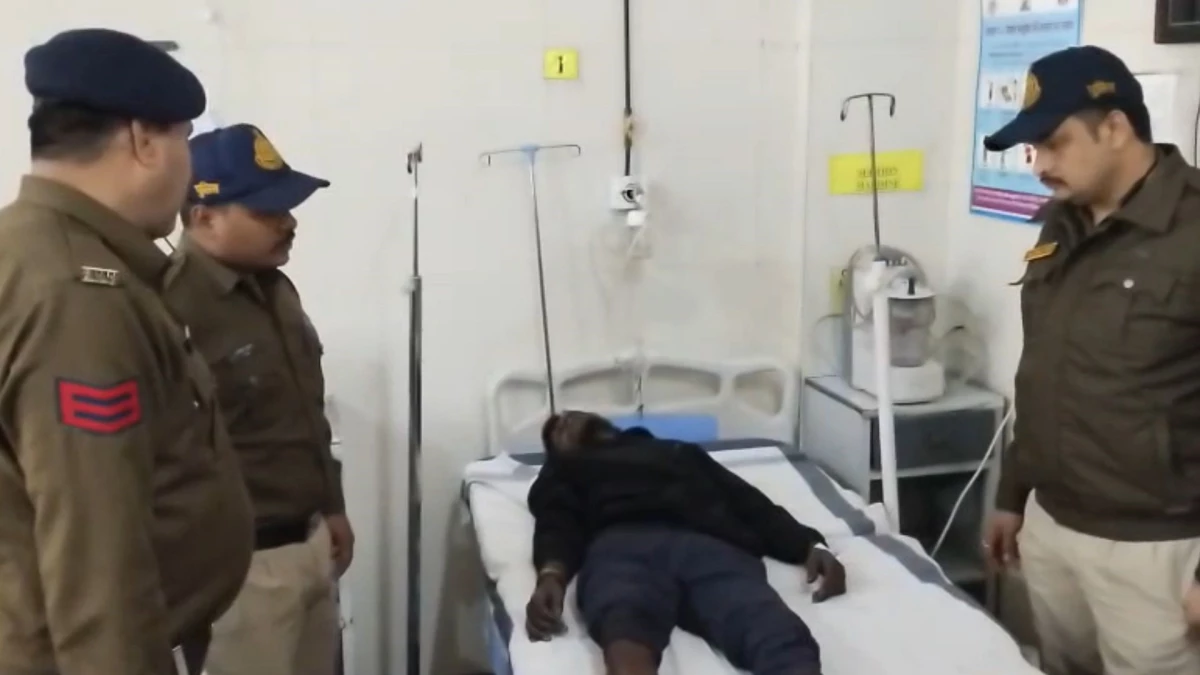 उमरिया में बदमाशों को नहीं वर्दी का खौफ, लूट के बाद पुलिस पर की फायरिंग