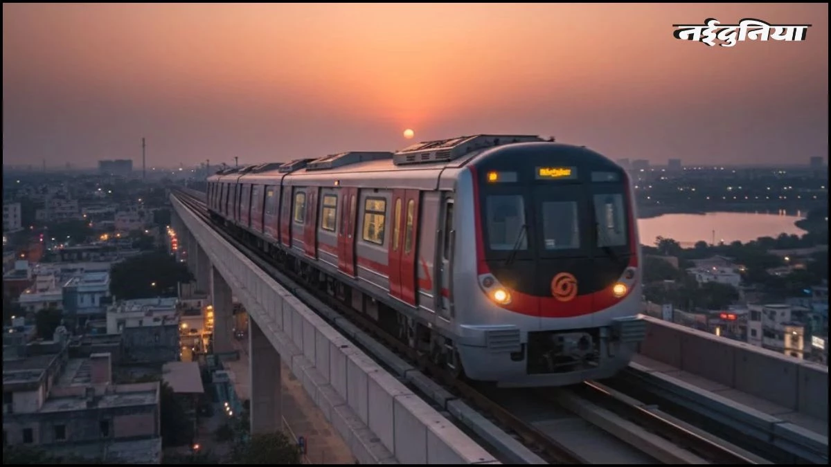 भोपाल मेट्रो का 'मंडे' रहा फीका, संडे के मुकाबले आधे से भी कम आए यात्री, 24 घंटे में 2.5 लाख से गिरकर 89 हजार हुई कमाई