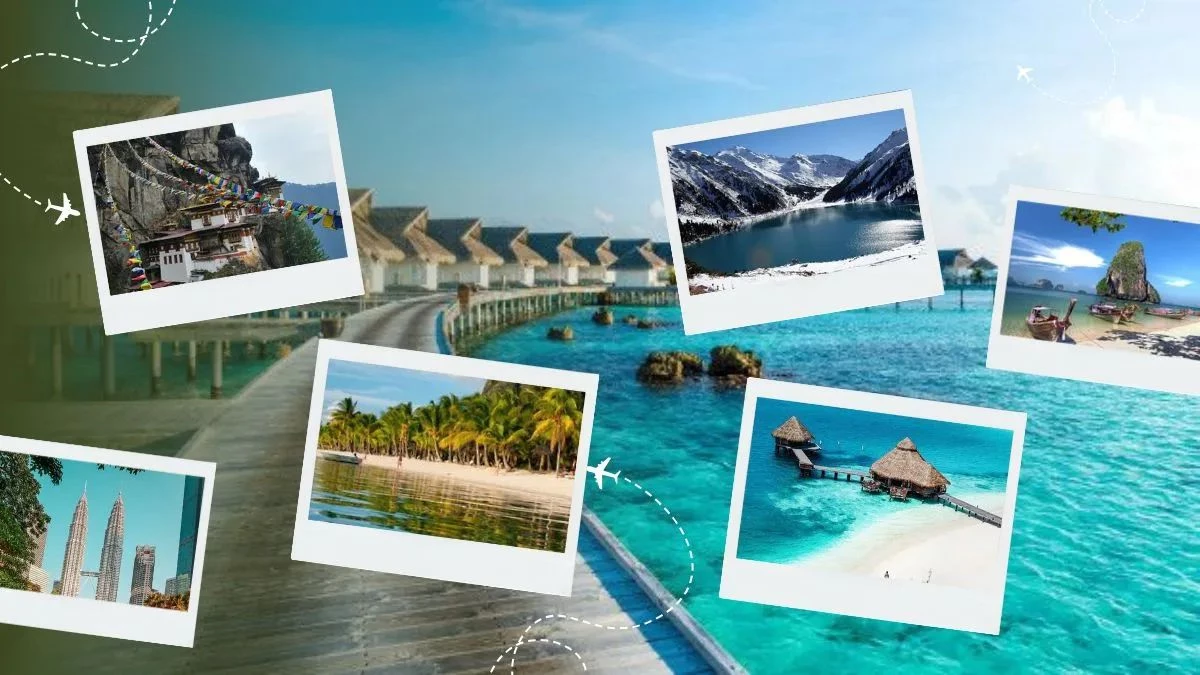 New Year 2026 पर बिना वीजा करें फॉरेन ट्रिप, थाईलैंड से मॉरिशस तक ये 6 देश बेहतरीन ऑप्शन