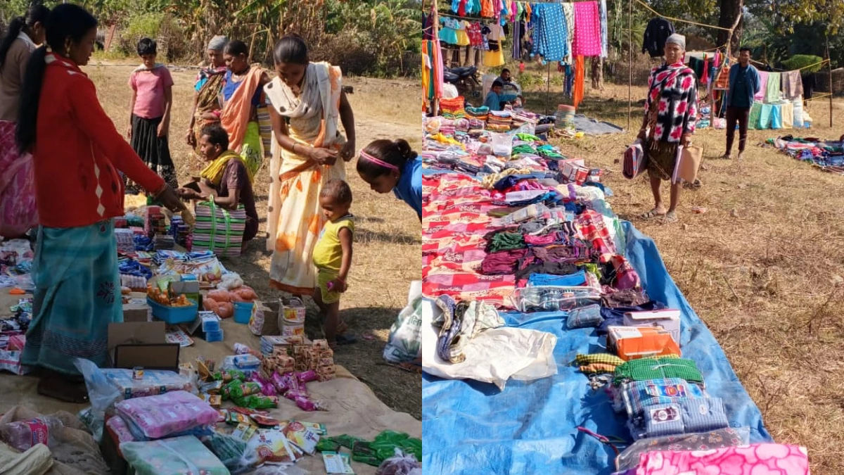 अबूझमाड़ की नई तस्वीर, जहां गूंजती थी बंदूकों की गड़गड़ाहट, वहां अब हाट-बाजार की रौनक और बच्चों की हंसी