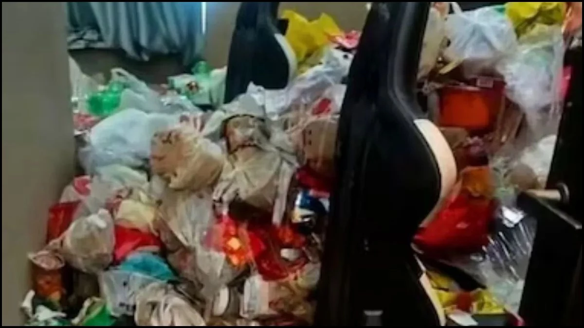 होटल रूम या कूड़ाघर? चीन में 2 साल तक कमरे में कैद रहा शख्स, चेक आउट के बाद कमरे का नजारा देख स्टाफ के उड़े होश