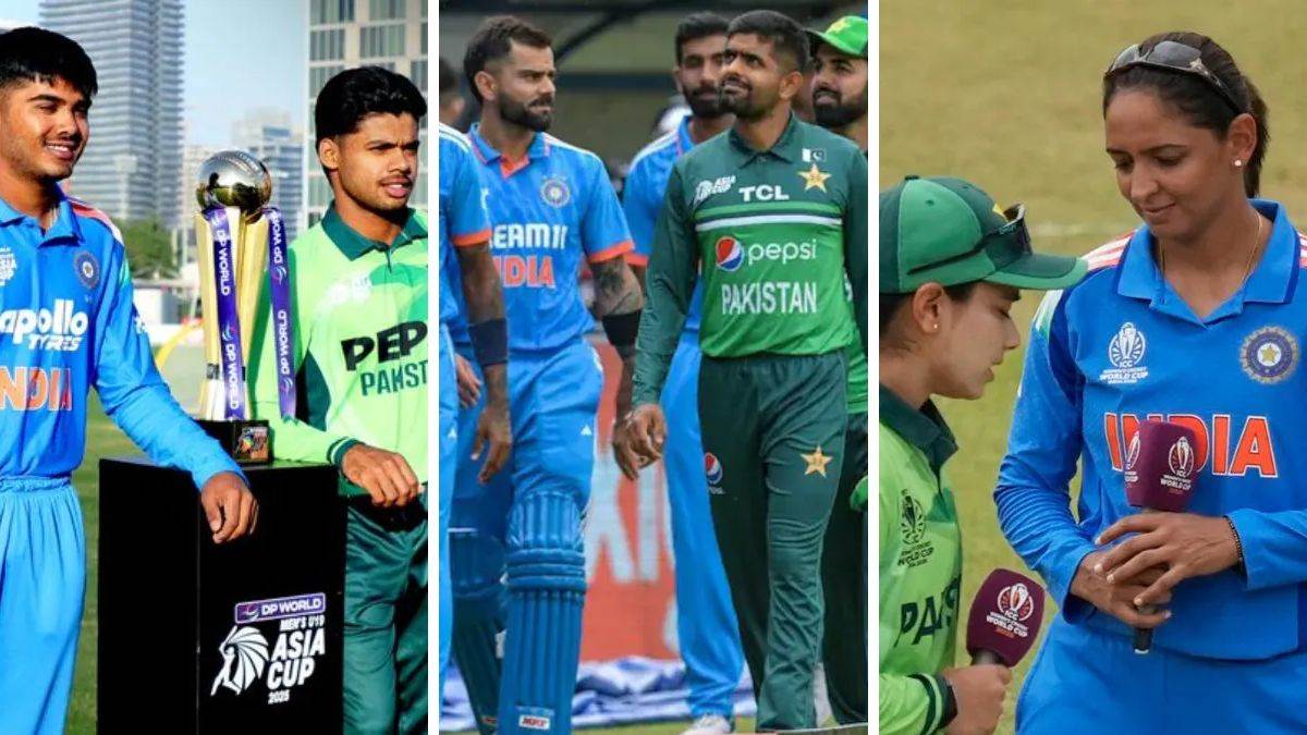 Year Ender 2025: इस साल आठ बार हुई IND Vs PAK की भिड़ंत, सालभर भारत रहा पाकिस्तान पर भारी