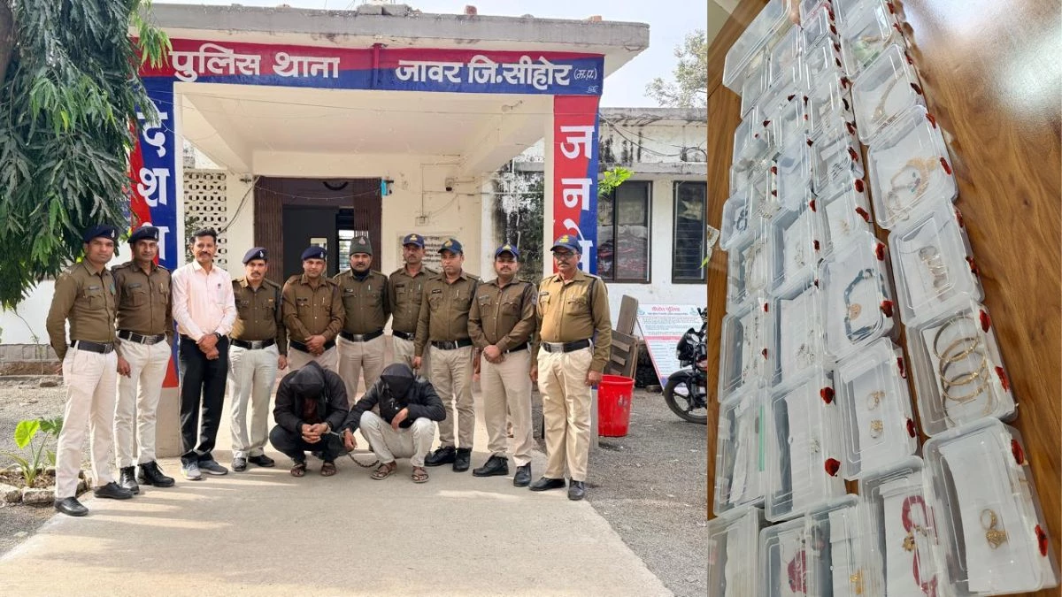 अचानक से अधिक खर्च करने पर पकड़ा गया चोर, पूछताछ में 48 लाख की चोरी का पर्दाफाश