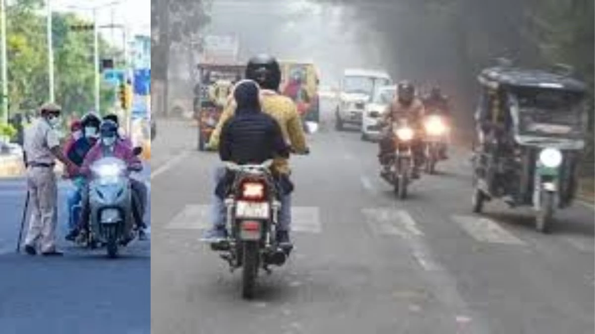 99 बार हुआ चालान, सड़कों पर दौड़ती रही बाइक, 100 वां चालान होने पर यूपी ट्रैफिक पुलिस ने किया जब्त