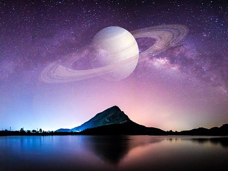 Saturn Transit 2020 On Capricorn मकर राशि में शनि के आने पर देश जल