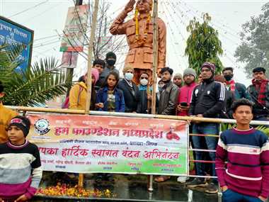 वैश्विक पराक्रम के युगपुरुष थे नेताजी सुभाष चंद्र बोसः शर्मा