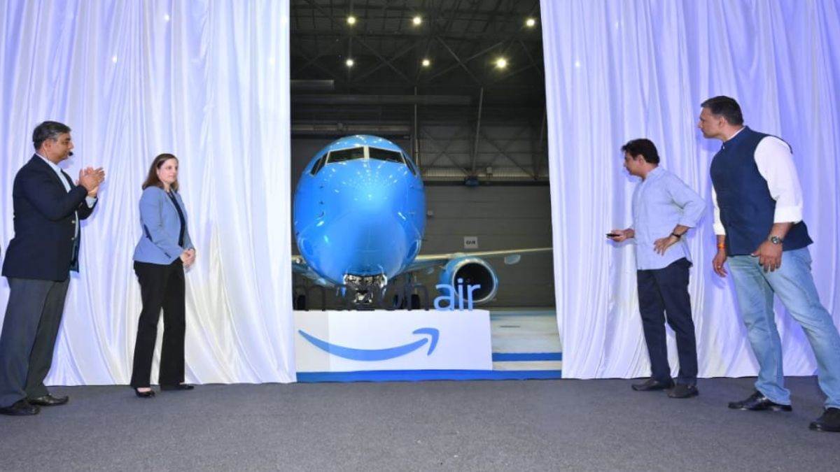 अमेजन इंडिया ने लॉन्च की अपनी एयर सर्विस, ऐसा करने वाली देश की पहली E-Commerce कंपनी