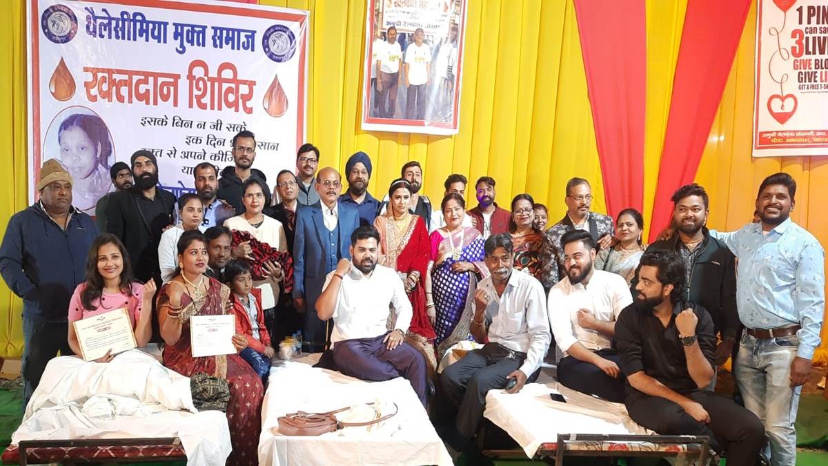 Jabalpur News : बरातियों ने स्वेच्छा से रक्तदान कर प्रस्‍तुत की समाज के समक्ष अनूठी मिसाल