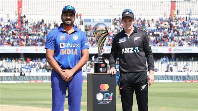 Ind Vs Nz Rd Odi