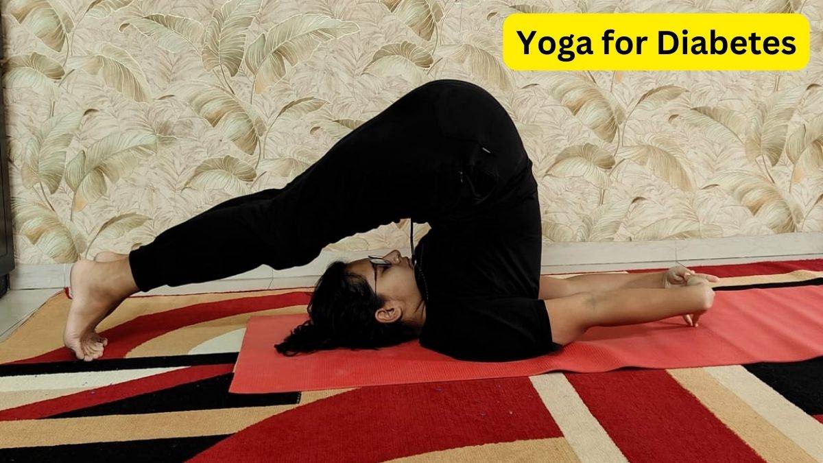 Yoga and Diabetes - Poses to Cure and Prevent Type 1 and 2 Diabetes