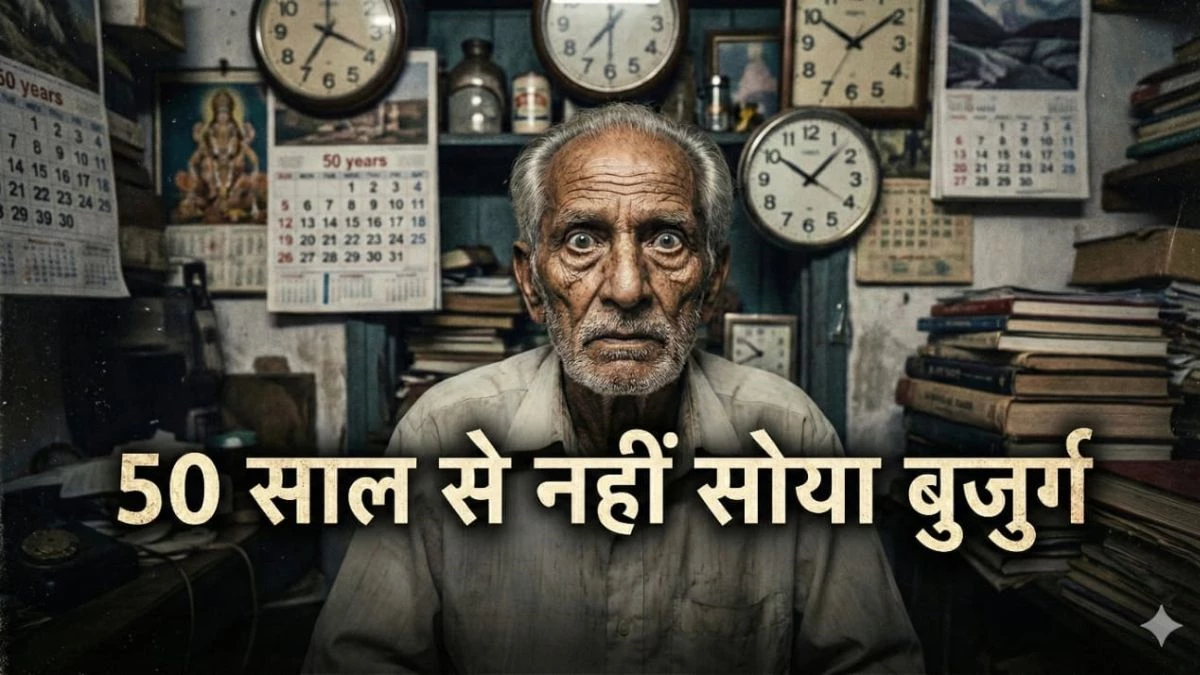 रीवा में 50 साल से बुजुर्ग को नहीं आई नींद, डॉक्टर बोले- यह केवल मन का भ्रम, पढ़ें क्या है यह मानसिक स्थिति?