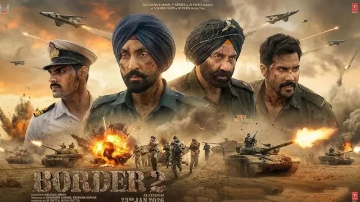 बॉक्स ऑफिस पर Border 2 का वार... पहले ही दिन 4 लाख से ज्यादा टिकटें सोल्ड आउट, टूटने वाले हैं कई रिकॉर्ड!