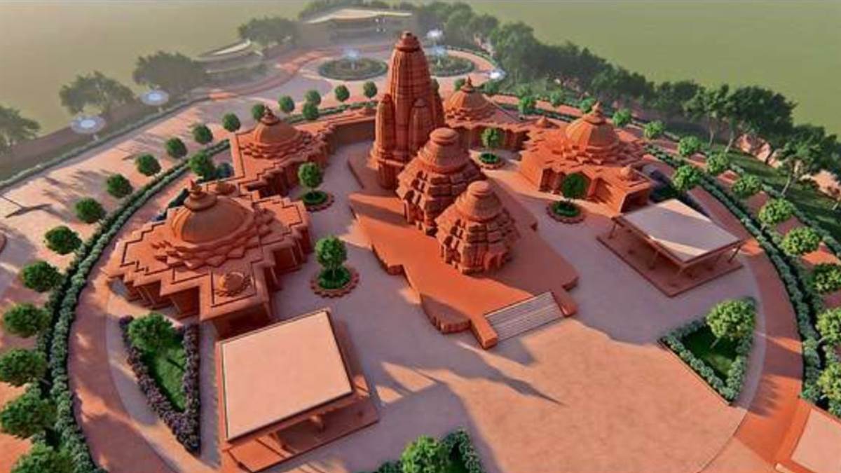 Saint Ravidas Lok देश के सबसे बड़े संत रविदास मंदिर में नहीं होगा कोई कोना, लोहा तक नहीं होगा उपयोग, ये होंगी खासियतें - MP Ravidas Mandir There will be no corner