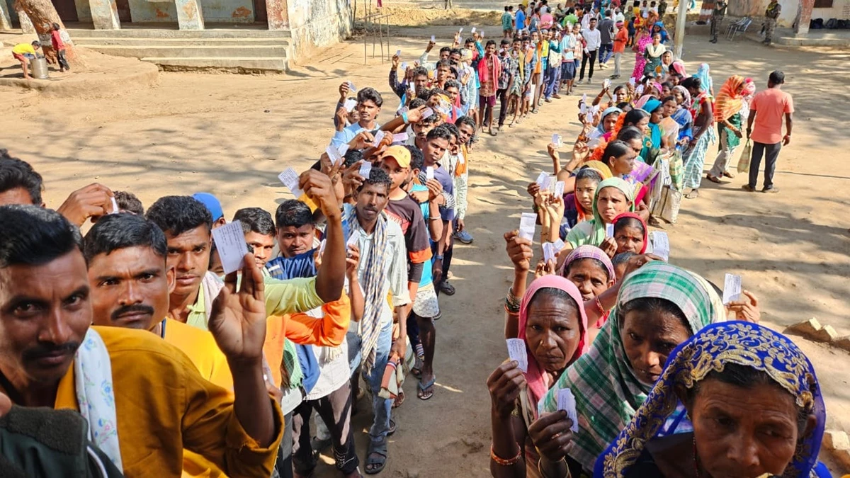 CG Panchayat Chunav 2025 Voting: छत्तीसगढ़ में आखिरी चरण का पंचायत चुनाव हुआ संपन्न, नक्सली इलाकों में जमकर हुई वोटिंग