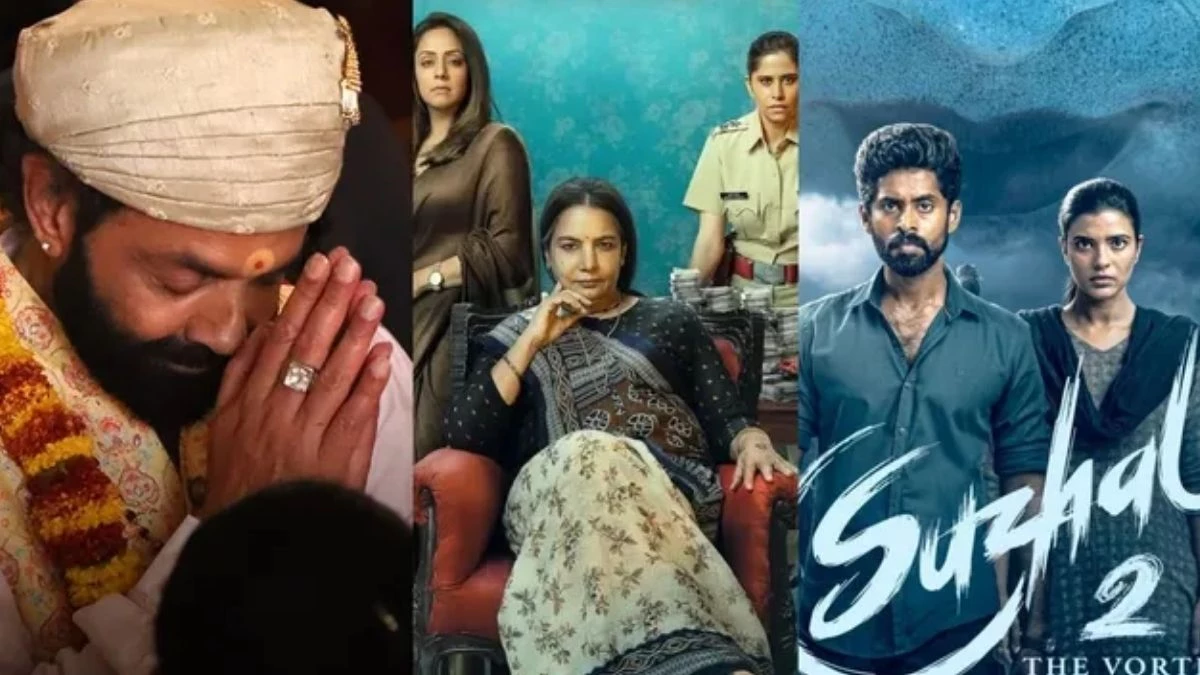 Ott releases this week: From ashram 3 Part 2 to Dabba Cartel, Netflix, Prime Video will get entertainment on entertainment