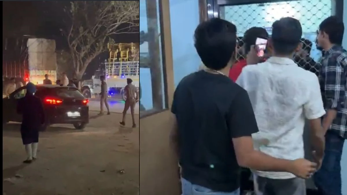 रायपुर में बिस्मिल की महफिल के बाद आधी रात सड़क पर बवाल, कारों की टक्कर से  शुरू हुआ विवाद, DCP ने संभाली स्थिति