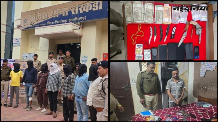 25 लाख की सुपारी लेकर पार्षद के हत्या की रची साजिश, कोशिश नाकाम रही तो कर डाली 3 करोड़ की लूट, 7 गिरफ्तार