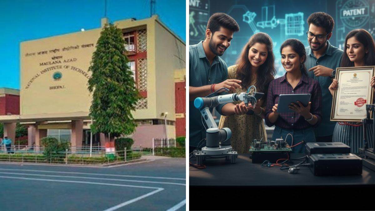 MANIT भोपाल में PhD के नियम बदले: अब पेटेंट और टेक्नोलॉजी ट्रांसफर से भी मिलेगी डिग्री, रिसर्च पेपर की अनिवार्यता खत्म!