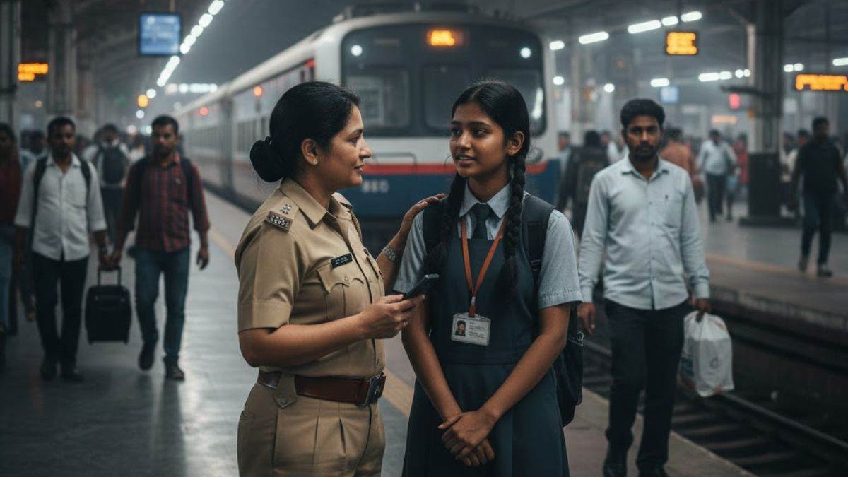 इंदौर में मां की डांट से नाराज होकर घर से निकली 10वीं की छात्रा, नाना के घर जाने के बजाय ऐसे पहुंची दिल्ली