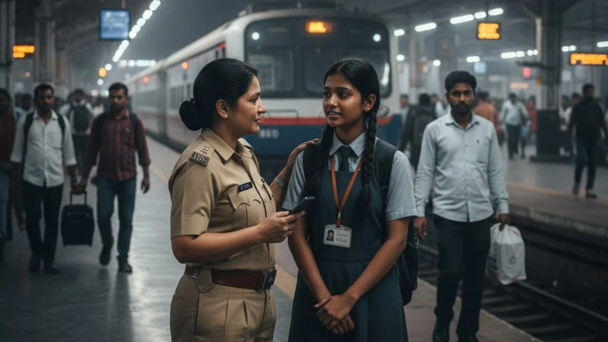 इंदौर में मां की डांट से नाराज होकर घर से निकली 10वीं की छात्रा, नाना के घर जाने के बजाय ऐसे पहुंची दिल्ली