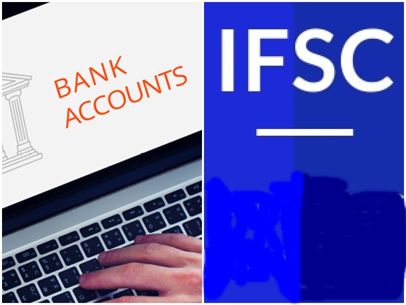 1 April 2020 : Bank account Number IFSC code To be changed ...