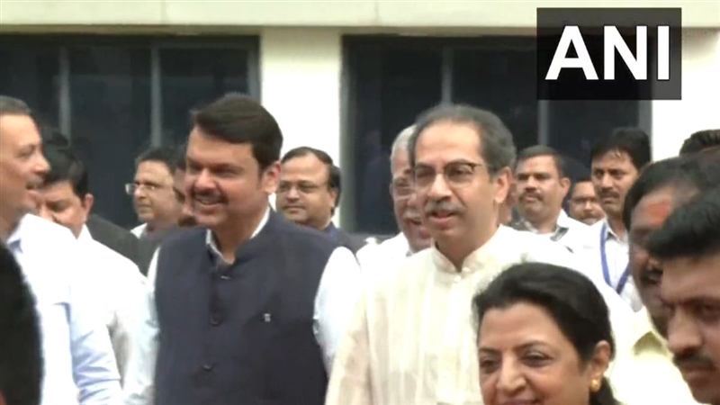 Maharashtra: Political upheaval from the meeting of Devendra Fadnavis and Uddhav Thackeray, watch Video