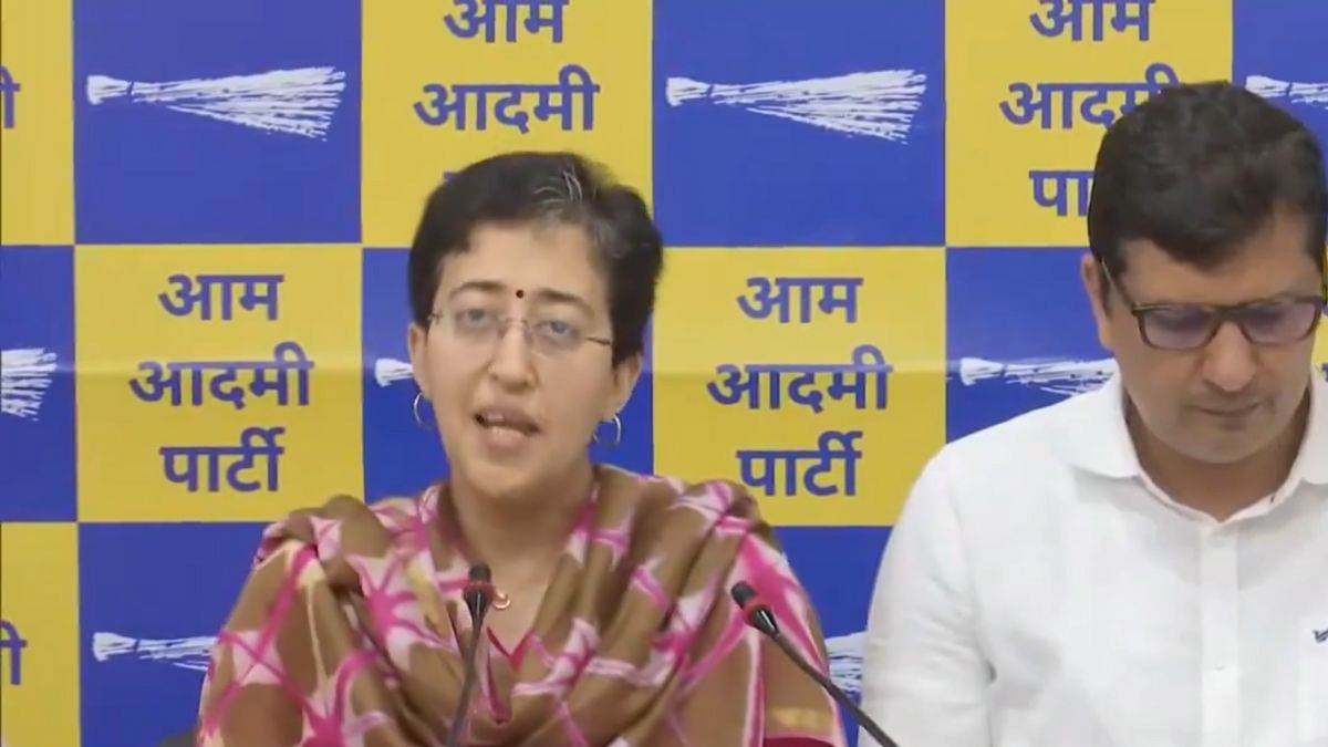 Delhi Liquor Scam:: आतिशी ने BJP पर बोला हमला, कहा- ED दो साल में नहीं पकड़ पाई एक भी पैसा