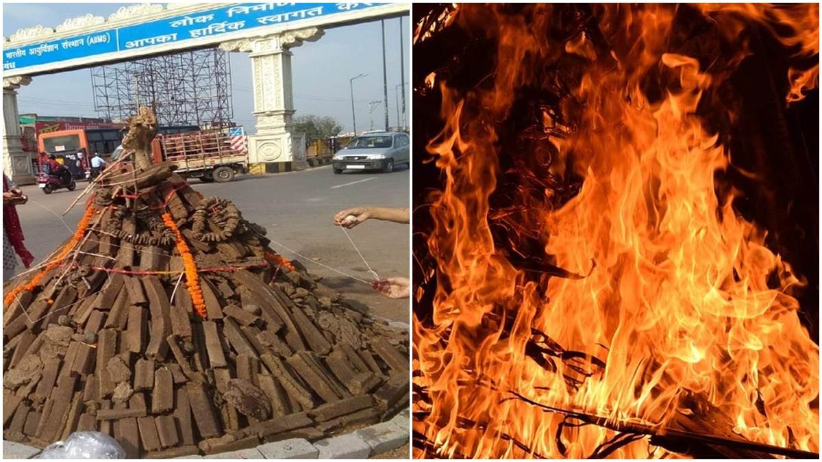 Holi 2024 : शहडोल में कंडों से होलिका दहन का संकल्प, पर्यावरण बचाने का दे रहे संदेश