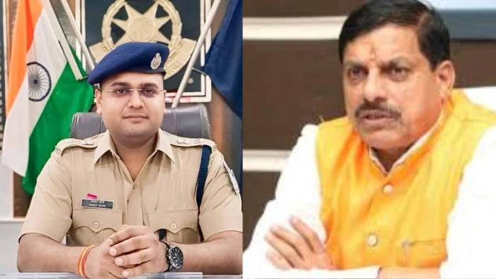 MP में रिश्वत लेकर एक करोड़ का 'हवाला' छोड़ा, CM मोहन यादव के निर्देश पर गुना SP की छुट्टी, चार पुलिसकर्मी भी निलंबित