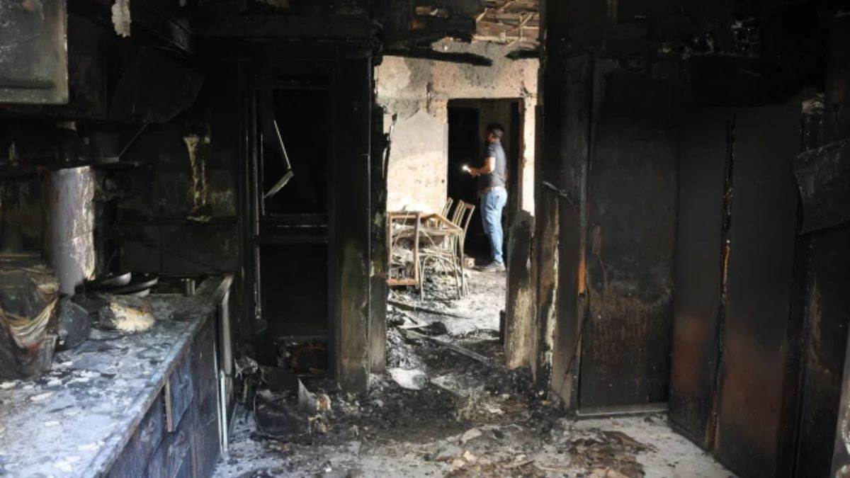 इंदौर अग्निकांड: 8 साल के तनय का धड़ अब भी लापता, पुलिस ने जब्त किए ब्लास्ट में फटी टंकी के टुकड़े