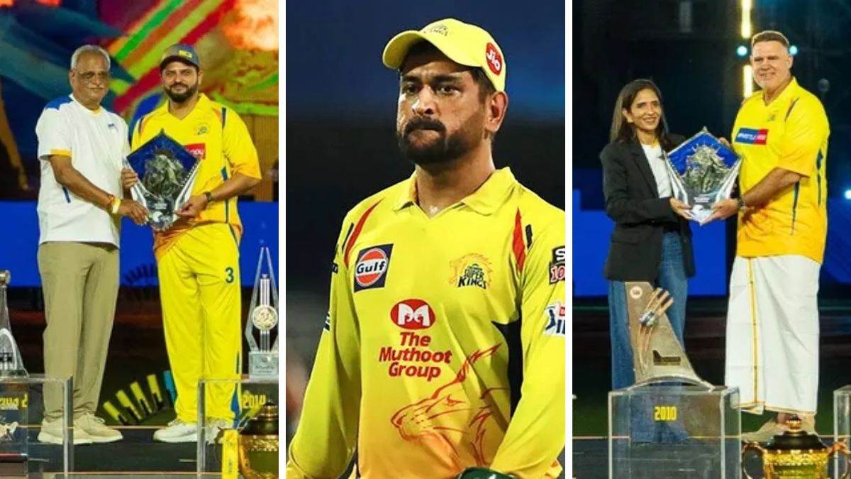 IPL 2026 से पहले MS Dhoni ने संन्यास पर तोड़ी चुप्पी, CSK ने रैना-हेडन को दिया 'हॉल ऑफ फेम' अवॉर्ड