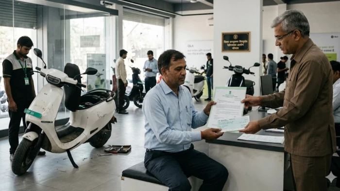 वारंटी में खराब OLA इलेक्ट्रिक स्कूटर पर मिला न्याय, उपभोक्ता आयोग ने पूरी रकम और मुआवजा लौटाने का दिया आदेश