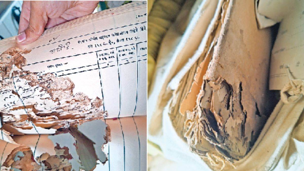 हे प्रभु! मध्य प्रदेश के 16 जिलों का माफी रिकॉर्ड सड़ा डाला, दीमक चाट रहे बस्ते, सड़ गए पन्ने