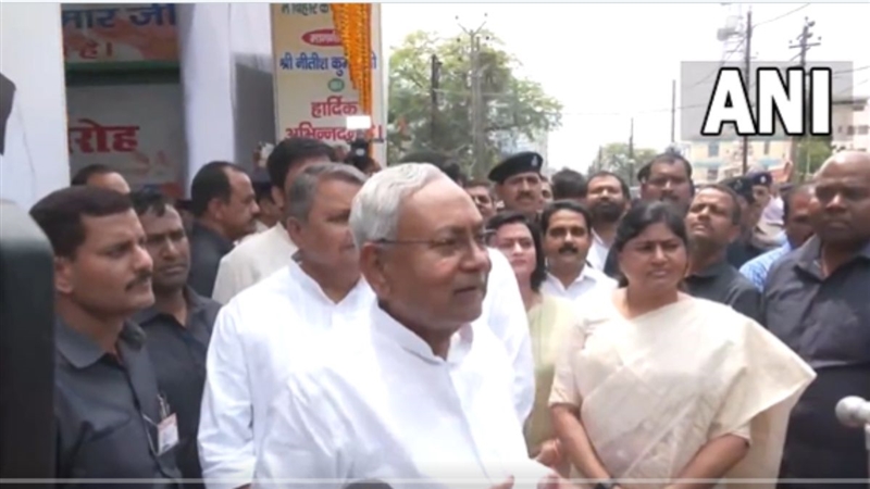 Bihar BJP President Samrat Chaudhary’s statement will be mixed in the soil, but angry CM Nitish said – do whatever you want