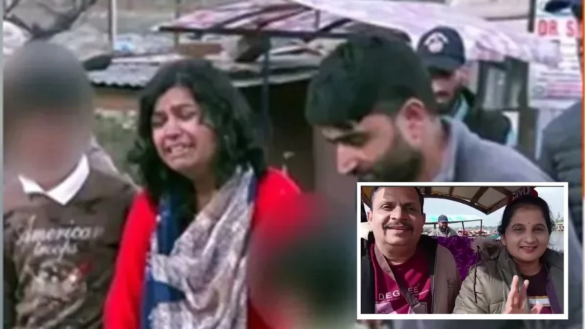 Pahalgam Terror Attack: There were 2-3 local, terrorists from Pakistan on the spot ... Search operation continues